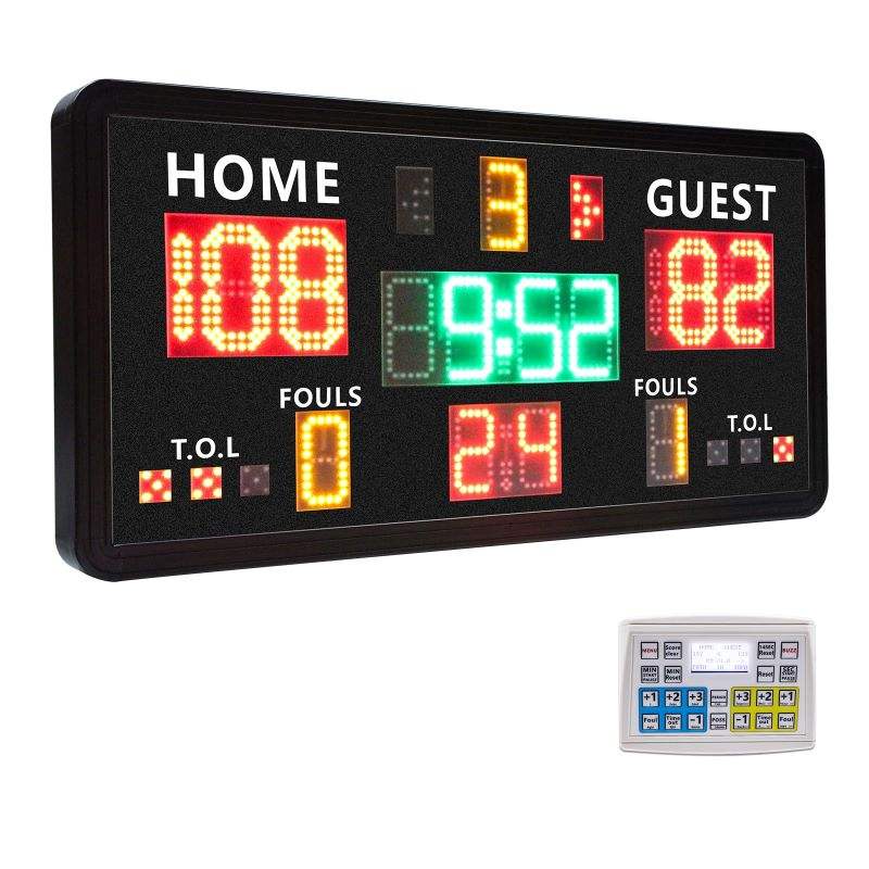 Scoreboard Digital - Tabellone Segnapunti Digitale LED Portatile da