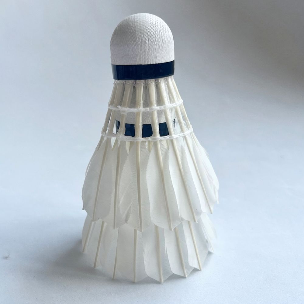 Feather Shuttlecock - Volano da badminton professionale in piuma