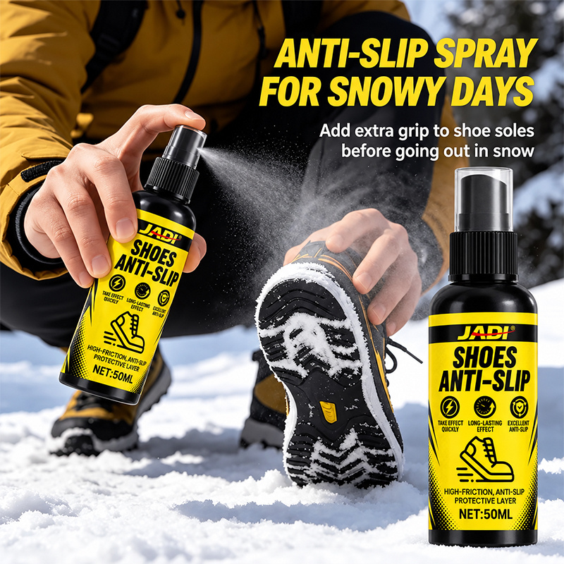Sports Grip - Spray Antiscivolo per Suole, Rivestimento per
