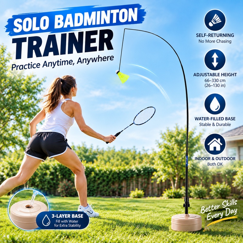 Badminton Shuttlecock - Set da Allenamento per Badminton con