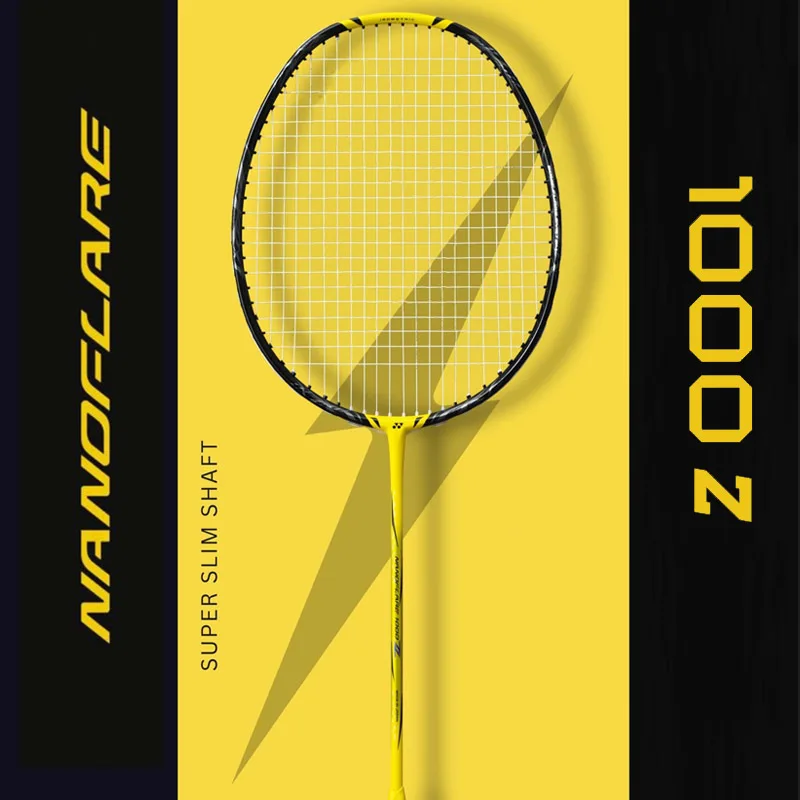 Badminton Racket Carbon - Racchetta da Badminton YONEX NANOFLARE 1000Z