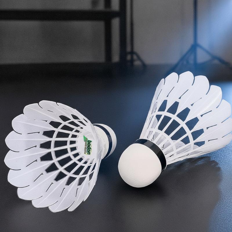 [C] 3/6/12 pezzi, volani da ba - Badminton Shuttlecock recensione e prezzo