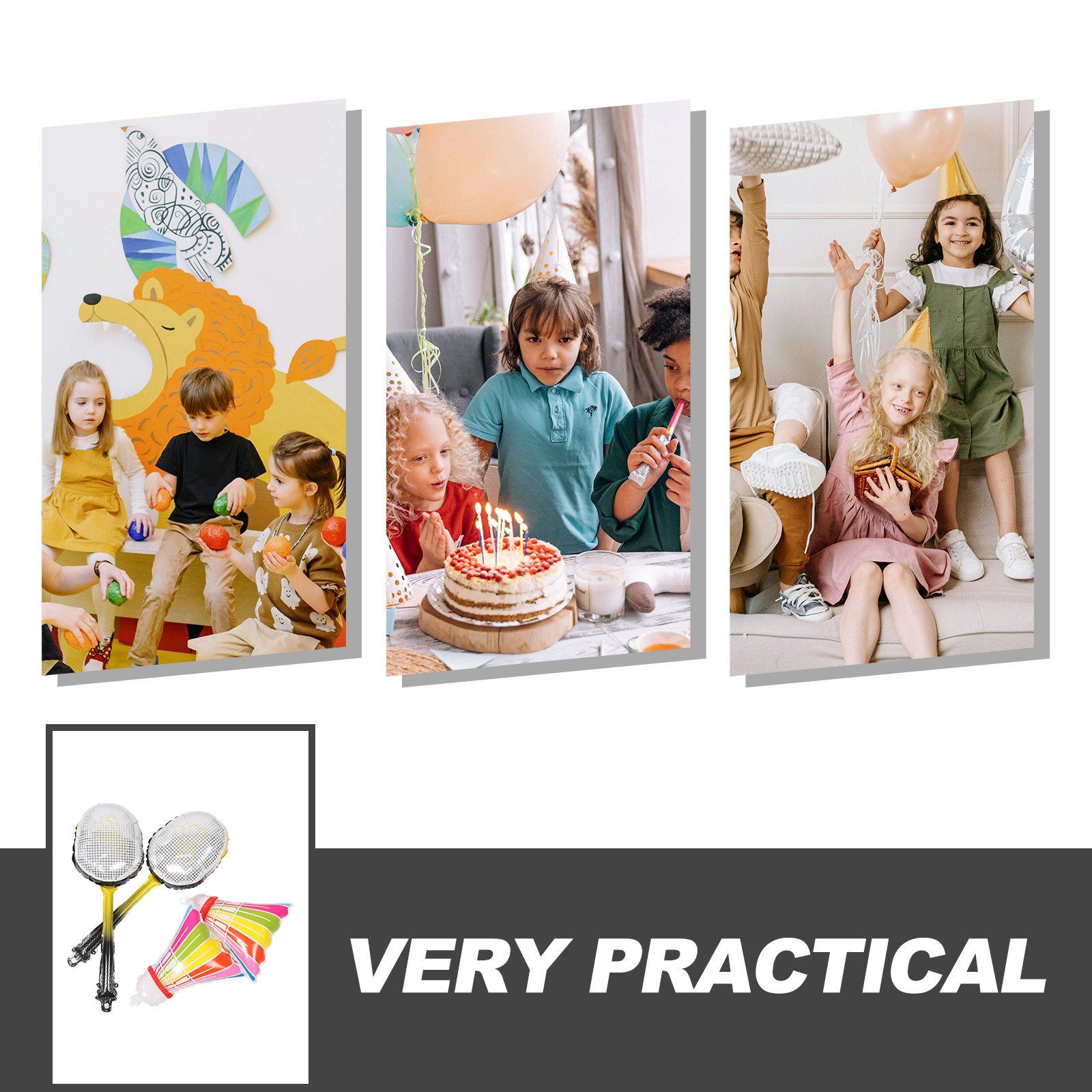 8 palloncini a tema badminton, - Badminton Materi recensione e prezzo