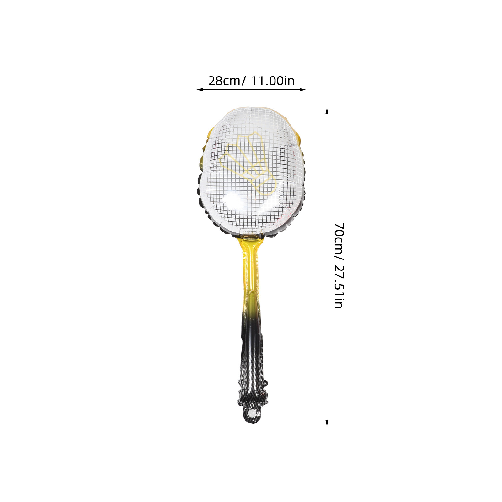 8 palloncini a tema badminton, - Badminton Materi recensione e prezzo