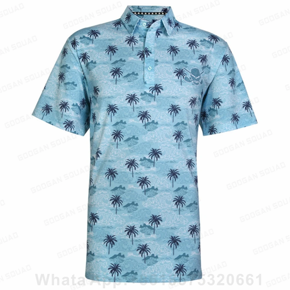 Maglietta da Golf per Uomo, Po - Badminton Jersey recensione e prezzo