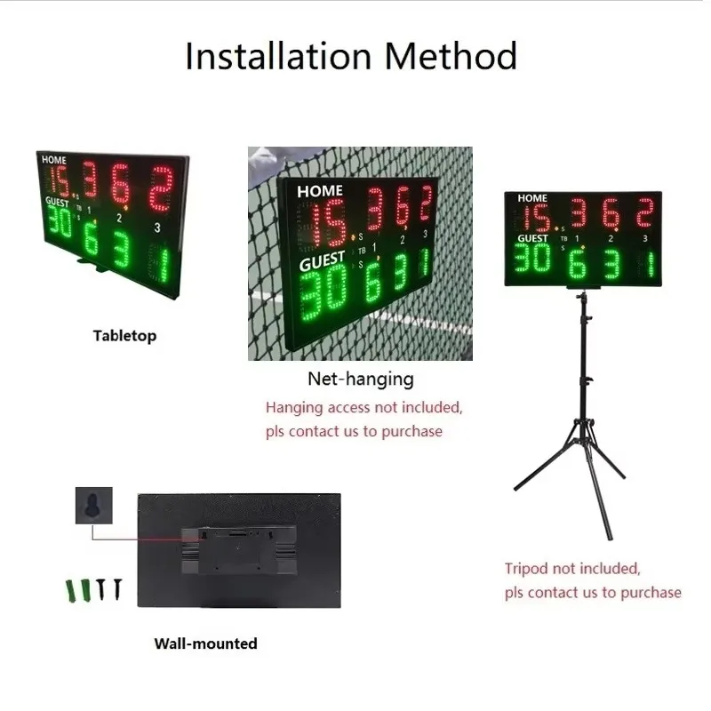Tabellone Segnapunti Elettroni - Scoreboard Digital recensione e prezzo