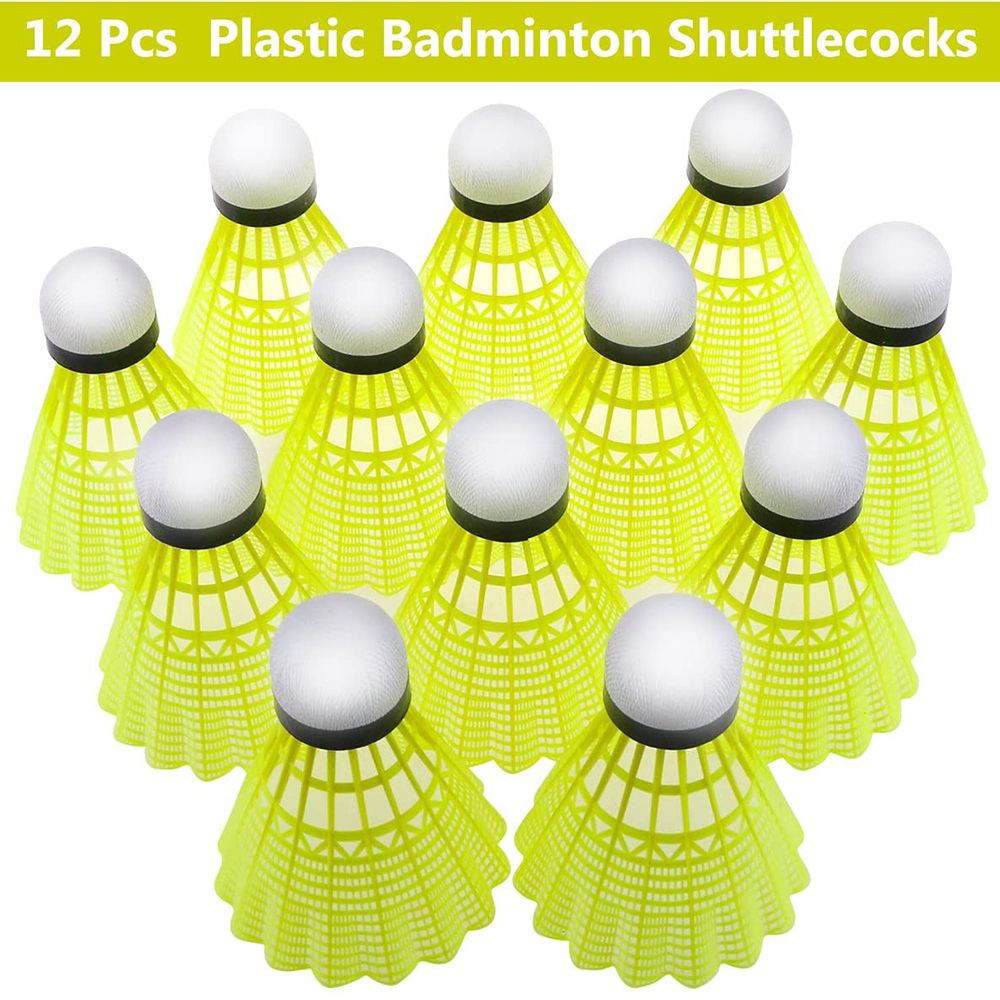 3/6/12 palline da badminton in - Feather Shuttlecock recensione e prezzo