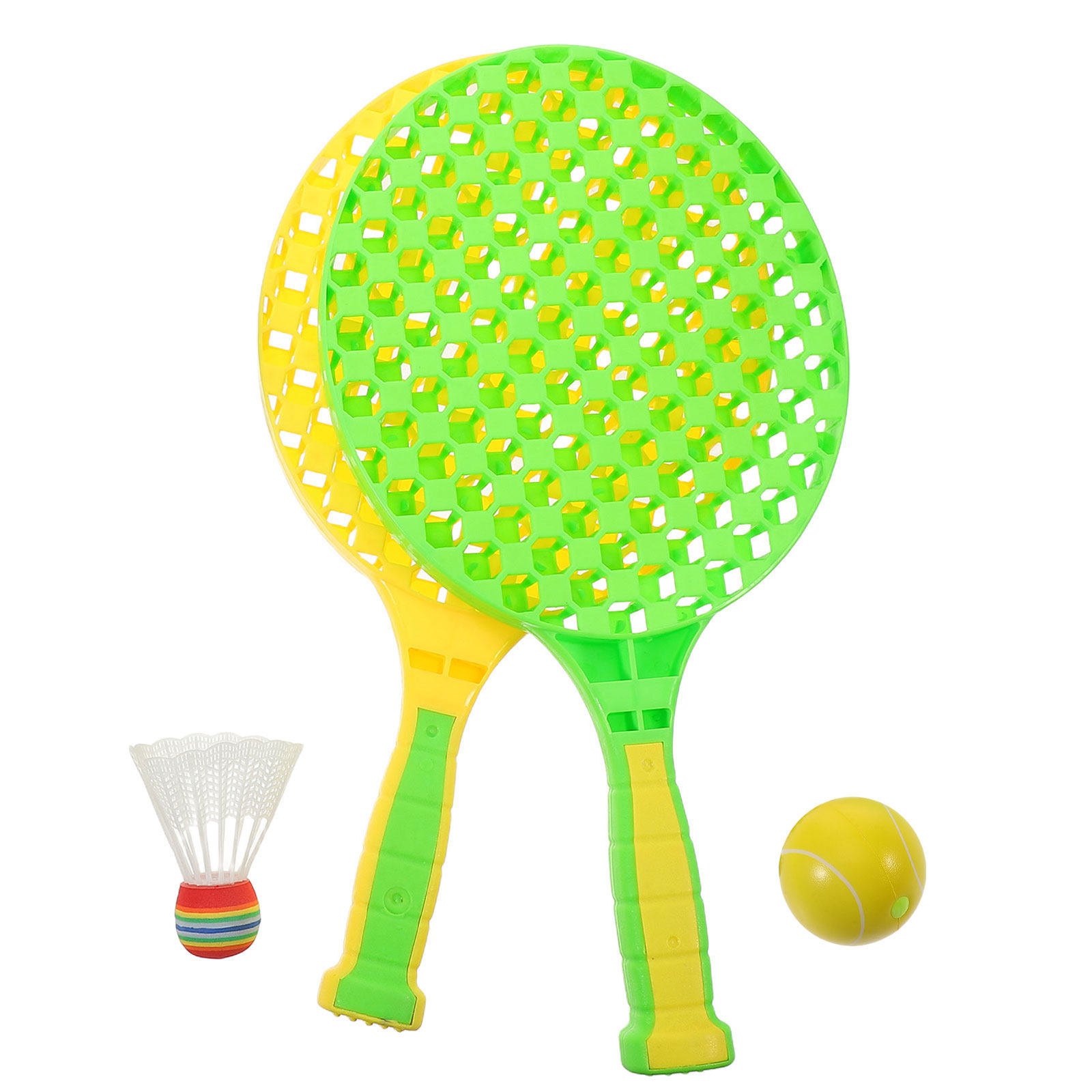 1 set di racchette da badminto - Badminton Shuttlecock recensione e prezzo