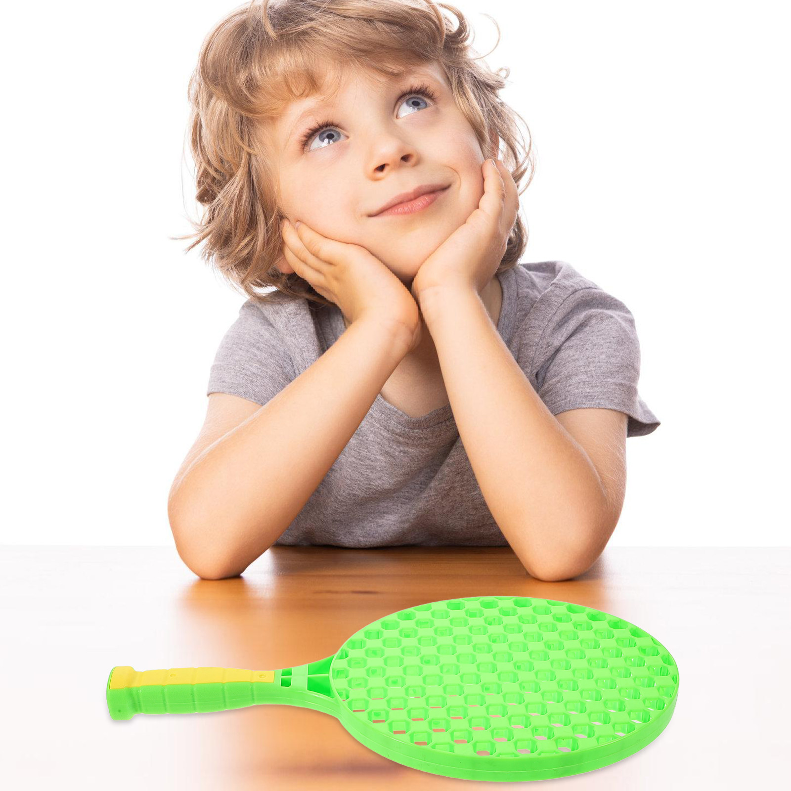 1 set di racchette da badminto - Badminton Shuttlecock recensione e prezzo