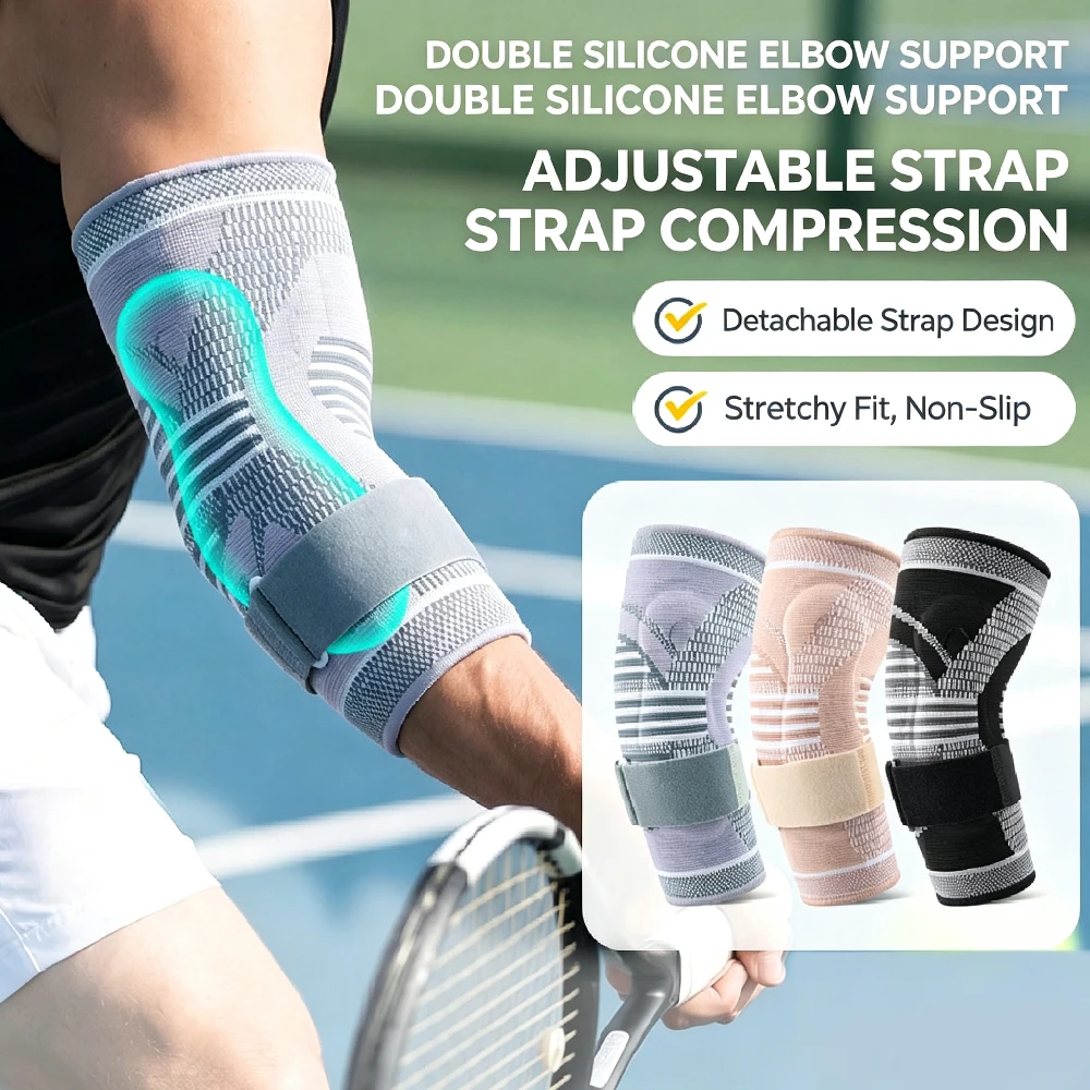 Fascia compressiva per il gomi - Badminton Materi recensione e prezzo