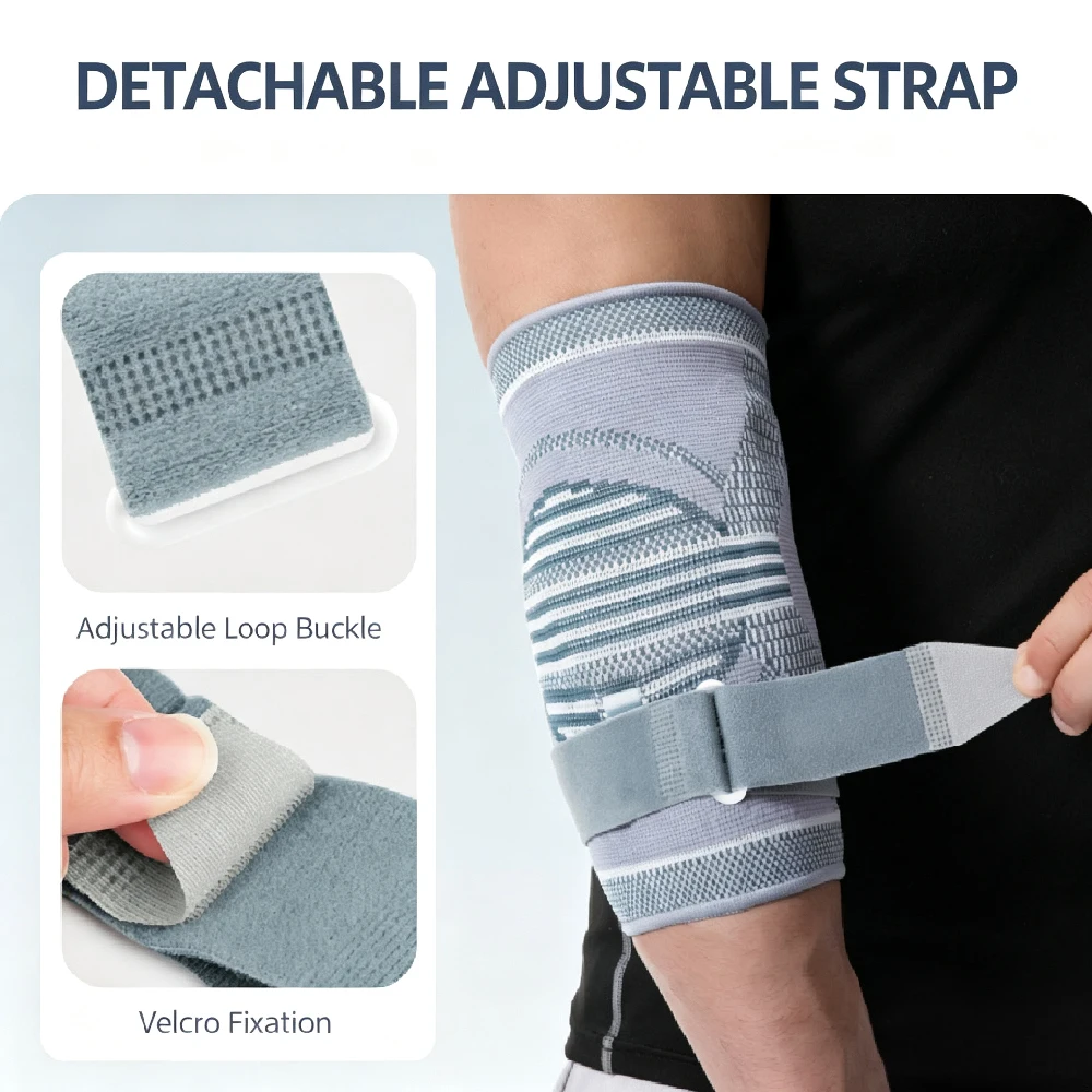 Fascia compressiva per il gomi - Badminton Materi recensione e prezzo