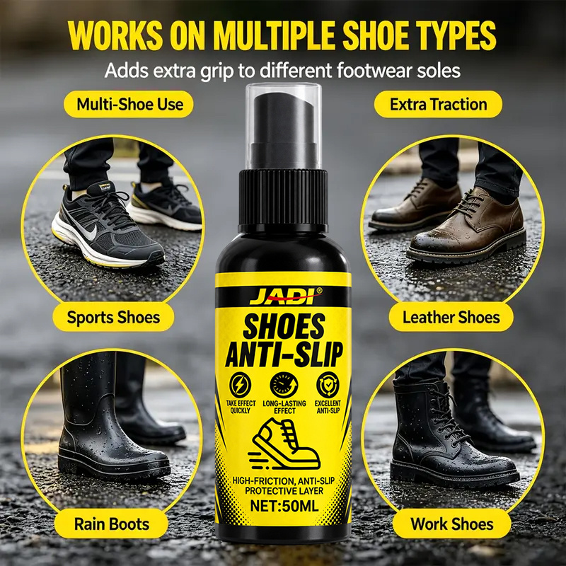 Spray Antiscivolo per Suole, R - Sports Grip recensione e prezzo
