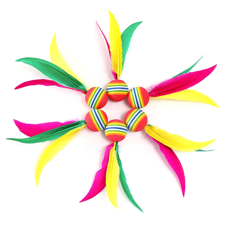 1/5pcs Outdoor Badminton Ball  - Feather Shuttlecock recensione e prezzo