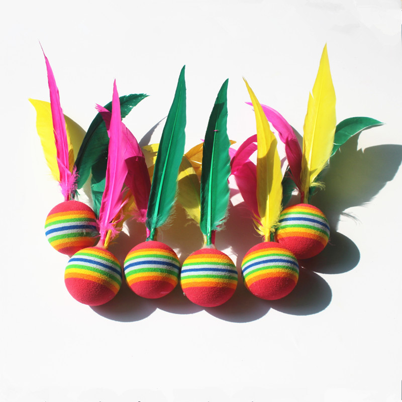 1/5pcs Outdoor Badminton Ball  - Feather Shuttlecock recensione e prezzo